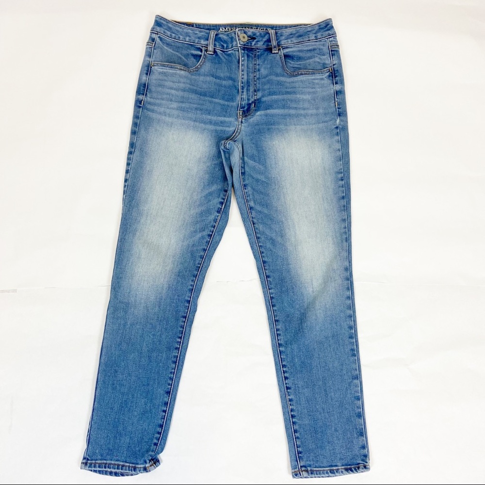 American Eagle Super Stretch Hi-Rise Jeggings 12
